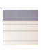 Elite Blinds 627349-13 Στόρι Σκίασης Υφασμάτινο σε Λευκό Χρώμα Π100xΥ200εκ.