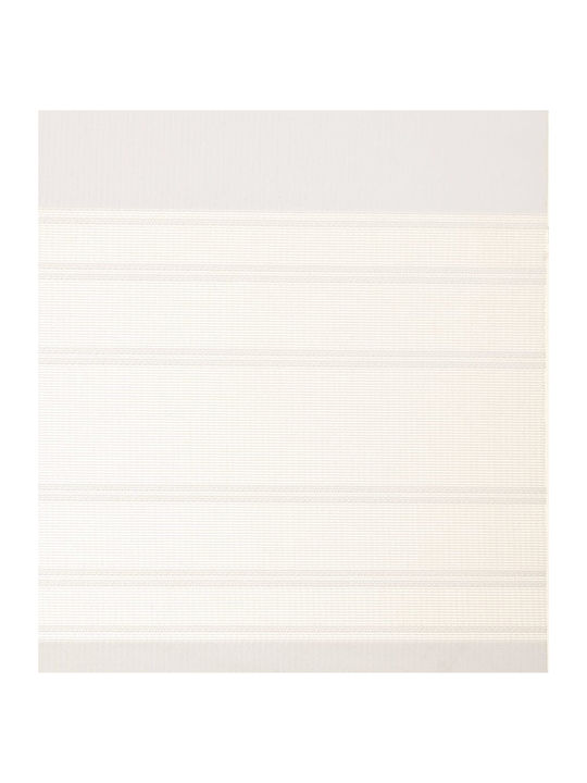 Elite Blinds 627349-01 Fabric Shade Blinds in White Colour Width 100cm x Height 200cm