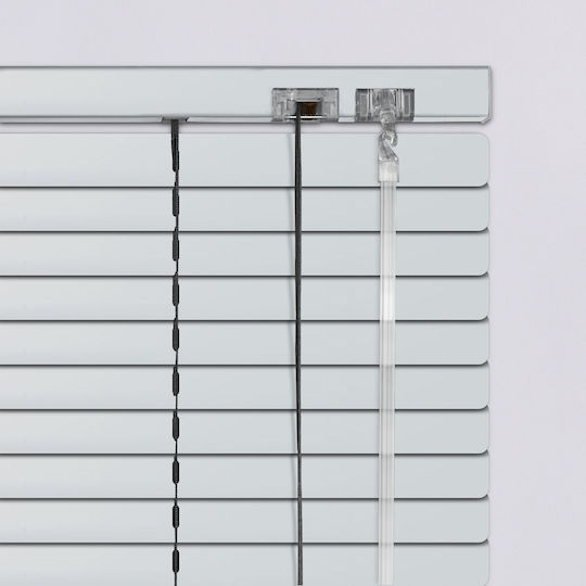 Elite Blinds 836101 Aluminum Blinds White MHB-5801 100x150 cm