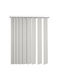 Elite Blinds 622007 Blinds Shutters PVC in Ecru Colour Width 100cm Height 200cm