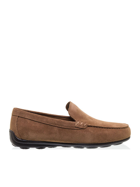 Geox U Spherica Δερμάτινα Ανδρικά Loafers σε Κα...
