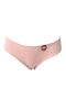 Baumwoll Damen-String Rosa 0787-Rosa-L