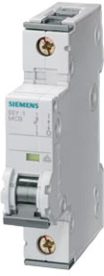 Overcurrent Circuit Breaker 1p C 10a 6ka 230v Sentron 5sy6110-7