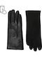 Black Women's Touch Gloves