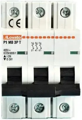 Ограничител на мощност 3p 16a 3m P1mb T Lovato