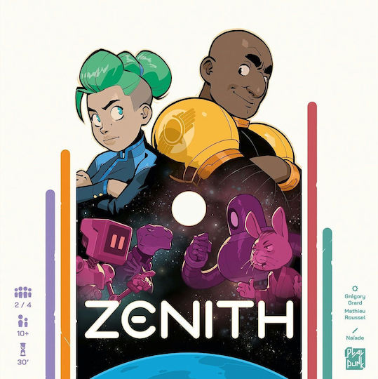 Επιτραπέζιο Παιχνίδι Zenith για 2-4 Παίκτες 12+ Ετών (EN) PlayPunk