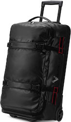 Sack Reise 70lt Schwarzes mit Rädern Stoff
