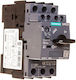 Comutator Motor 3 Poli 2.8-4a 1z 1r S00 3rv2011-1ea15