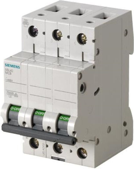 Redundant Switch 400v 10ka 3-gear B20a 5sl4320-6