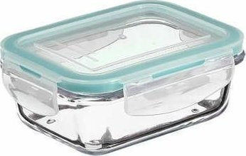 5Five Glas-Mittagsbox Blau 800ml