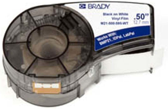 Brady Αυτοκόλλητη Ταινία Μαύρη 662820966616