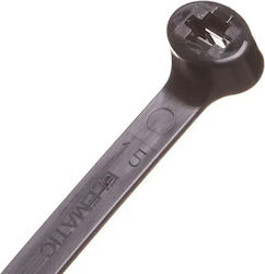 Cable Tie 360x7,5 Black Uv 2-lock Steel Ties Bmtn3776 100pcs