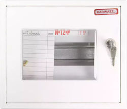 1x12 Surface-mounted Modular Switchgear Ip30 Rn-12-p Z O
