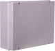Elettrocanali Surface-mounted Box Self-gasnaca Cover Cover 960 Degree C Series 410a Ip56 380 X 300 X 120 Grey Ec410c9a