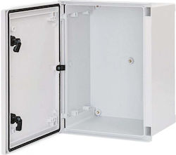 Polyester Enclosure Without Mounting Plate 400x300x200mm 1000vdc 1500vac Ip66 Ik10 Epc 40-30-20 001102601