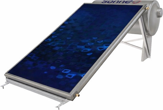 Sonne Phaethon Solar-Wasserheizung 120lt Glas Doppelte Energie 1.7m² Niedrige Höhe Auswahl