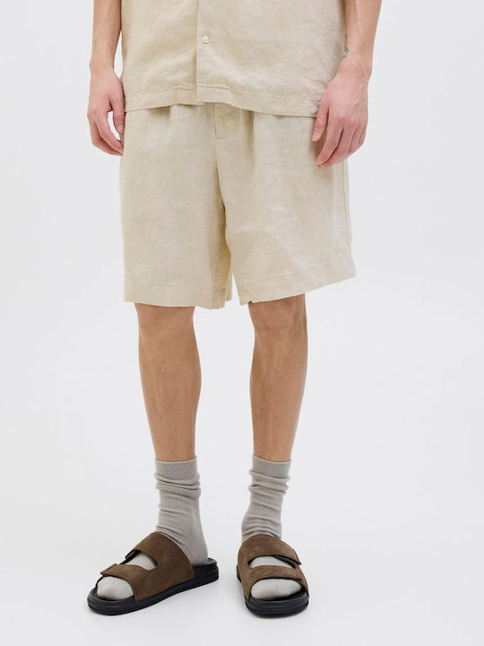 Jack & Jones Ανδρική Βερμούδα Ασημί