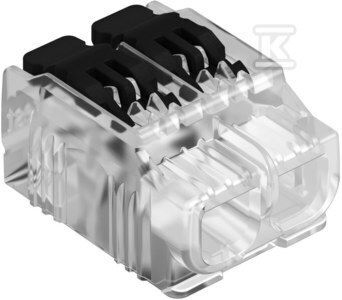 Бързо Освобождаващ Конектор A Скосен 2x0,2-4 Mm2 2054422 100 Бройки