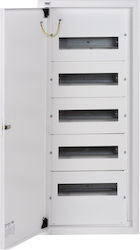 Metal Modulare Schaltanlage 5x12 Wandmontage Ip30 N+pe I Klasse Tür Weiß Kp-db-i-ms-512 Weiß 29318 Metal Modulare Schaltanlage 5x12 Wandmontage Ip30 N+pe I Klasse Tür Weiß Kp-db-i-ms-512 Weiß 29318
