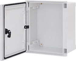 Polyester Housing Without Mounting Plate 300x250x140mm 1000vdc 1500vac Ip66 Ik10 Epc 30-25-14 001102600