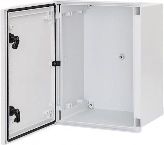 Polyester Housing Without Mounting Plate 300x250x140mm 1000vdc 1500vac Ip66 Ik10 Epc 30-25-14 001102600