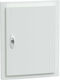 Prisaset Xs 2x13 Flush-mounted Switchgear Psxs-2-13-pt-b Door White Ip40 Ik09