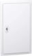 Prisaset Xs 3x13 Flush-mounted Switchgear Psxs-3-13-pt-b Door White Ip40 Ik09