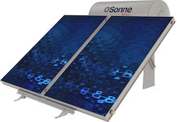 Sonne Phaethon Ηλιακός Θερμοσίφωνας 300lt Glass Διπλής Ενέργειας 4τ.μ. Χαμηλού Ύψους Επιλεκτικός