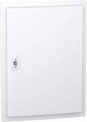 Prisaset Xs 3x18 Flush-mounted Switchgear Psxs-3-18-pt-b Door White Ip40 Ik09