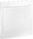 Flush-mounted Switchgear 2-way 24-modul Ip40 Door White/90911424