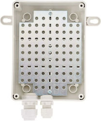 Außen Anschlussdose Ip56 150x110x70mm 1xm16 1xm20