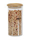 Kesper Βάζο Γενικής Χρήσης με Καπάκι Γυάλινο 950ml