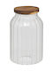 5Five 5Five Allgemeine Verwendung Glas Vasen mit Deckel Transparent 3000ml