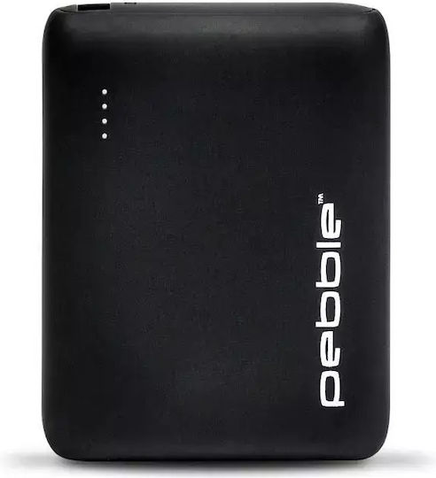 Veho Pebble PZ-10 Power Bank 10000mAh με Θύρα USB-A και Θύρα USB-C Power Delivery Μαύρο