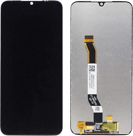 Οθόνη με Μηχανισμό Αφής για Xiaomi Redmi Note 8t (Μαύρο)