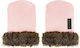 Pink Stroller Handmuffs
