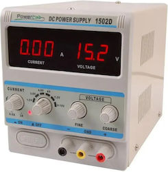 Power Lab 1502d Dc 15v/2a Led Service Power Supply