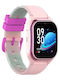 Nubki Παιδικό Smartwatch 4G με GPS & Κάμερα Ροζ