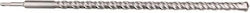 Graphite Drill with SDS Plus Shank for Masonry 22x600mm