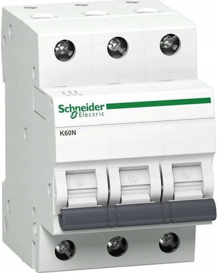 Superlock Switch 3p C 50a 6ka Ac K60n-c50-3 A9k02350