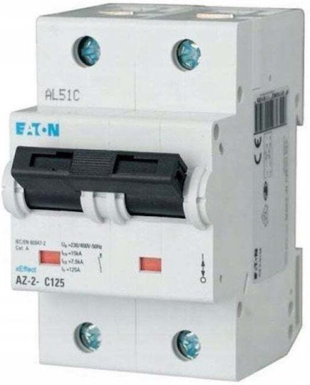 Power Switch 2p B 40a 25ka Ac Az-2-b40 174496