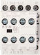 Power Contactor 9a 3p 230v Ac 2z 2r Dilm9-22 230v50hz 240v60hz 106361