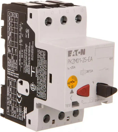 Engine Switch Pkzm01-25-ea 3p 12,5kw 20-25a 189893