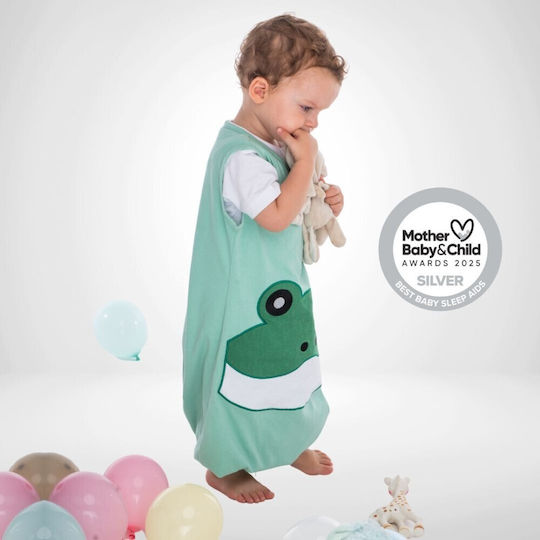 Baby Bliss Herbstlicher Baby Schlafsack mit Beinen Mint