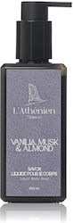 Musk Schaumbad in Gel