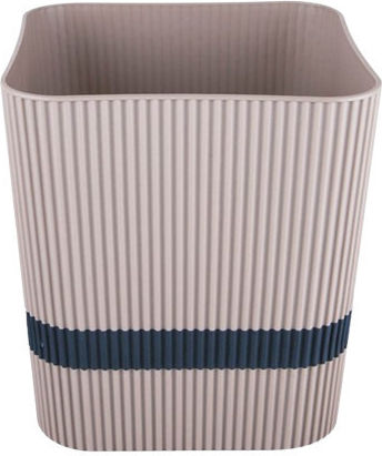 TnS TnS Planter White - Black