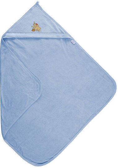 Matex Baby Bath Towel Hooded 100x100cm
