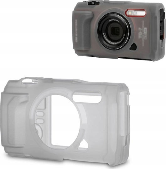 Jjc Калъф Силиконов Калъф За Фотоапарат Olympus Tough Tg-7 Tg7 Jjc Scc-tg7