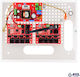 Kit 9 Ip Switch Poe Cameras 9p+1up Atte Ip-9-11-e