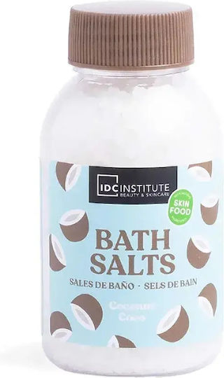 Idc Institute Skinfood Bath Salts Coconut Άλατα Μπάνιου Καρύδα 175gr